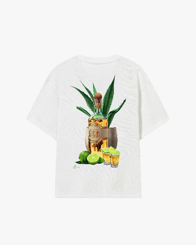 TEQUILA TEE WHITE