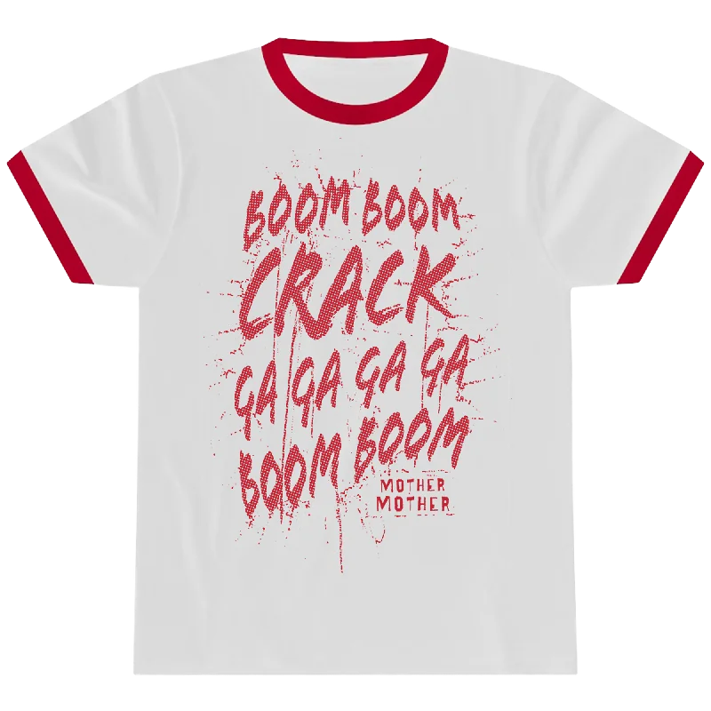 Boom Boom Crack Ringer Tee