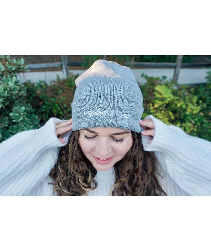 Confident & Kind Beanie