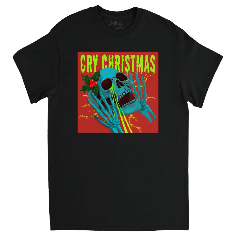 Cry Christmas Tee (Alternate Art)