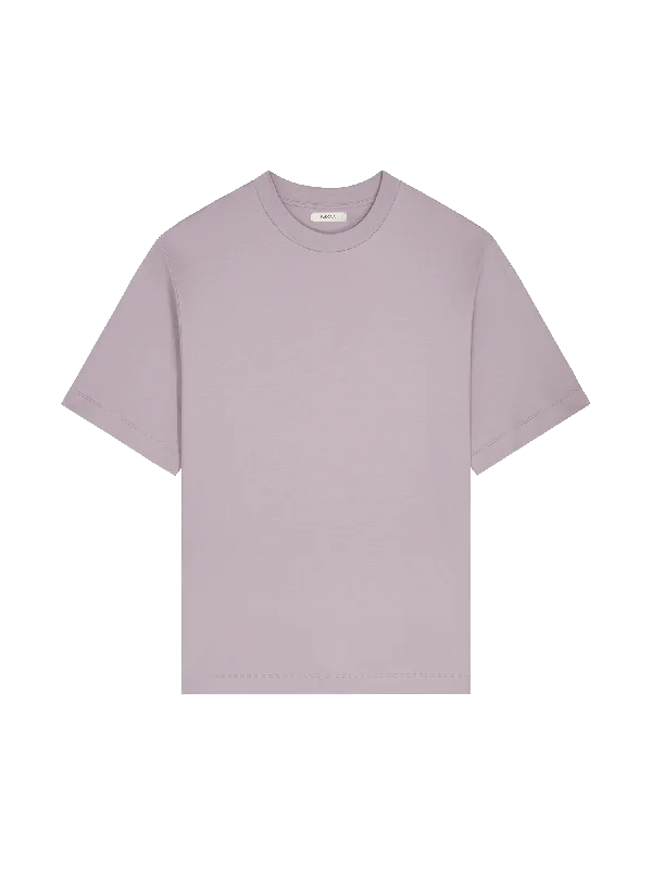 Womens DNA Oversized T-Shirt—raisin purple