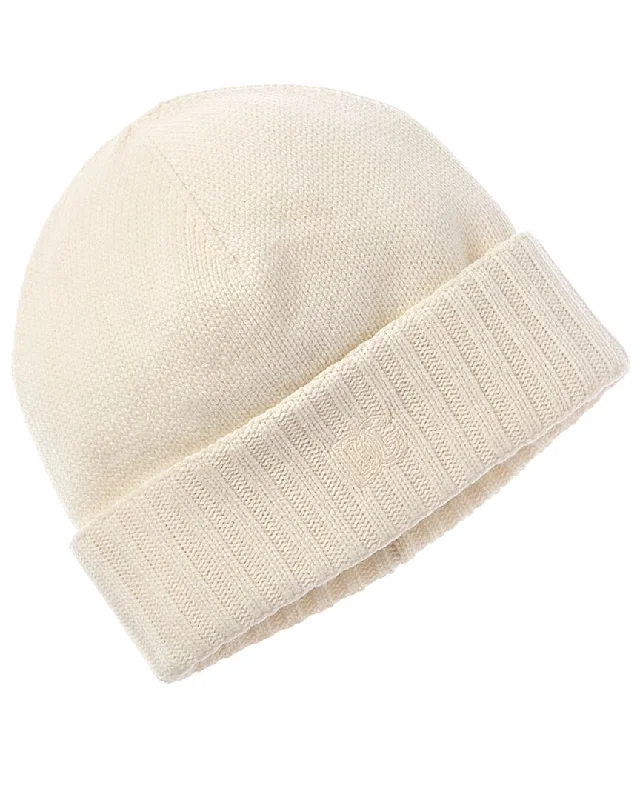 Dolce & Gabbana Logo Cashmere Beanie