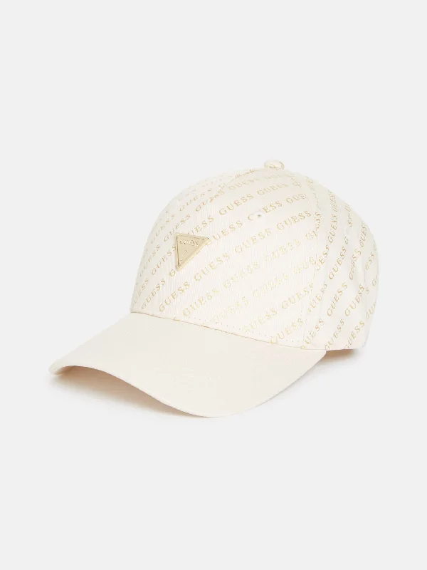 Glitter Logo Baseball Hat