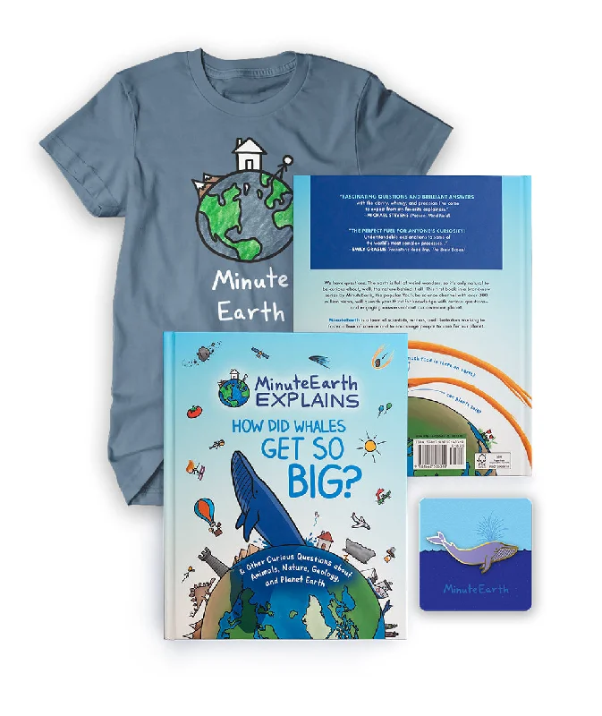 MinuteEarth Explains? BIG Book Bundle