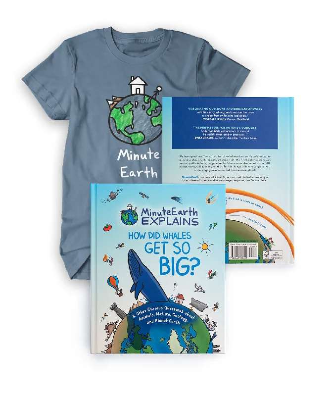 MinuteEarth Explains? Book & Tee