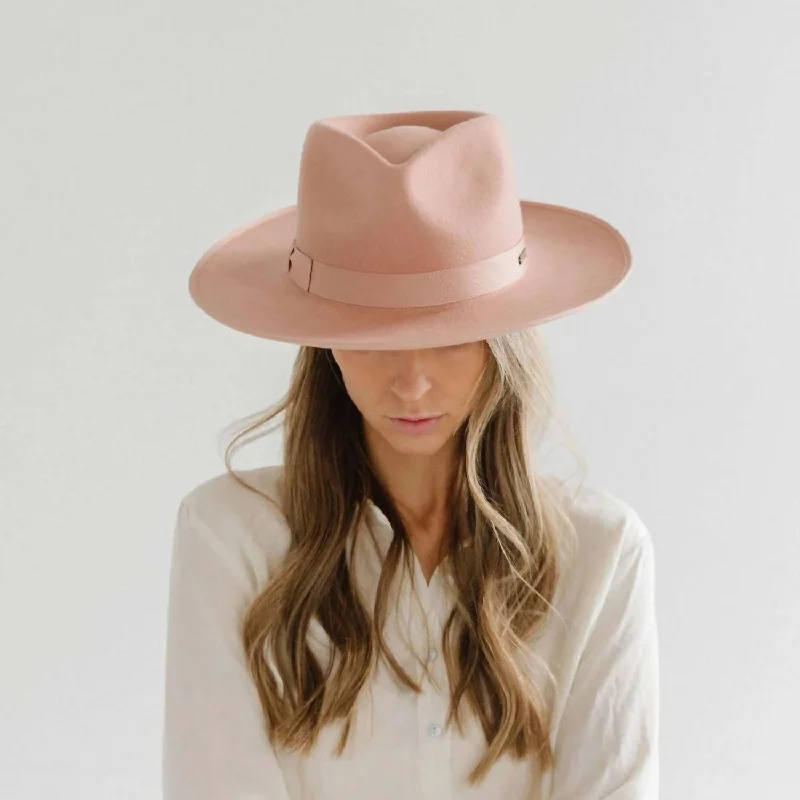 Monroe Rancher In Dusty Pink