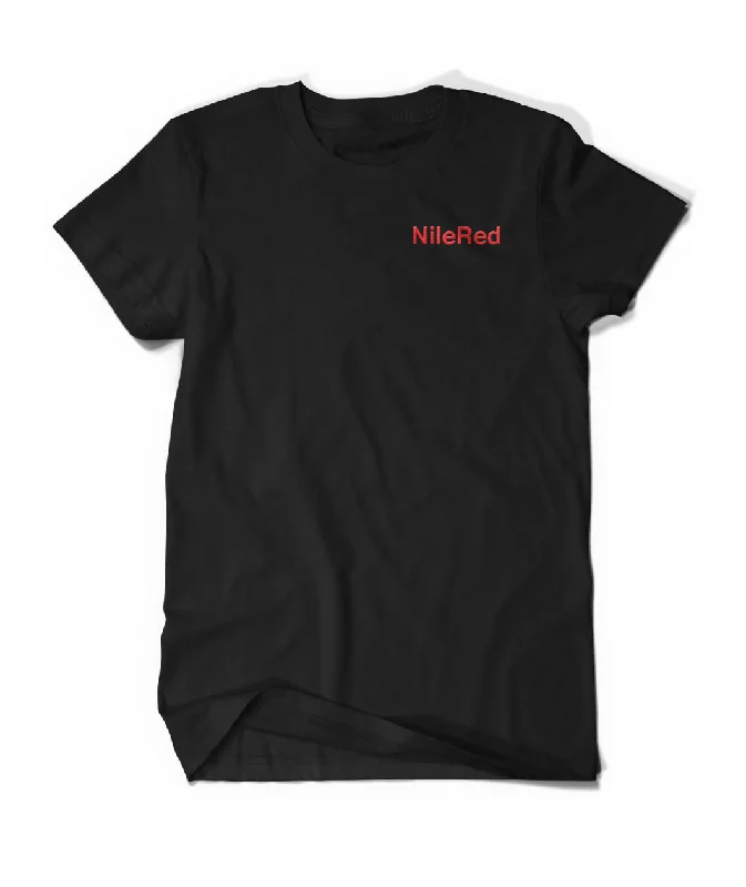 NileRed Embroidered Logo Shirt