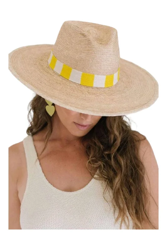 Palm Sun Hat In Maggie