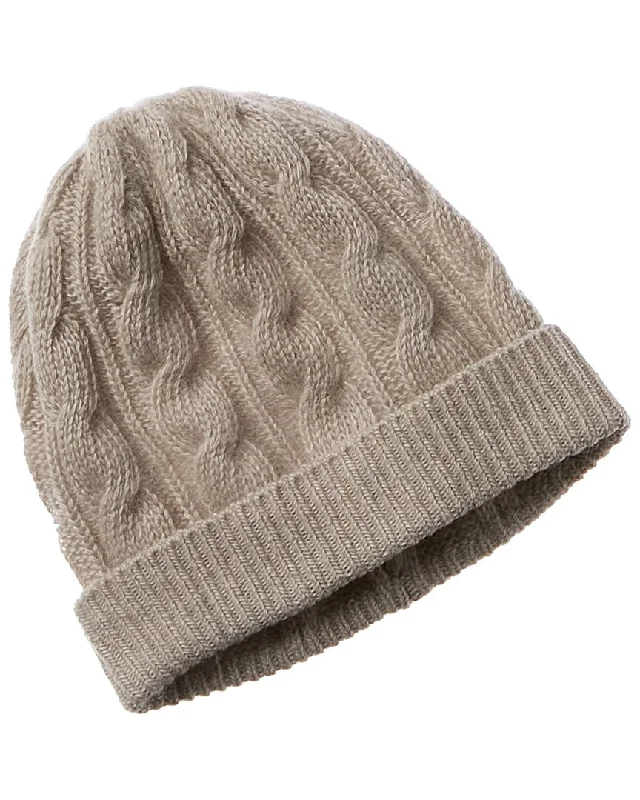 Portolano Fold-Over Cashmere Hat