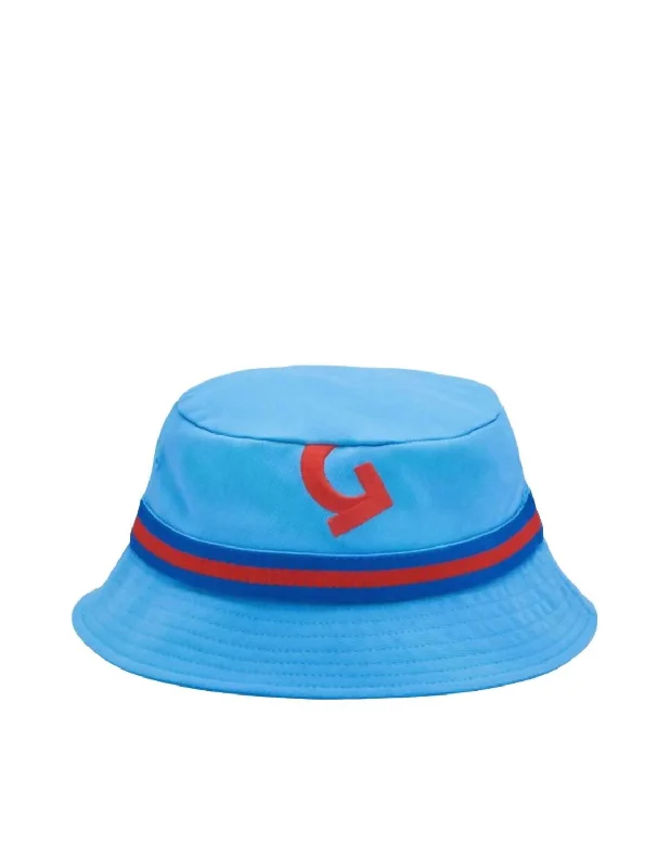 Quarter G Golf Bucket Hat In Baja