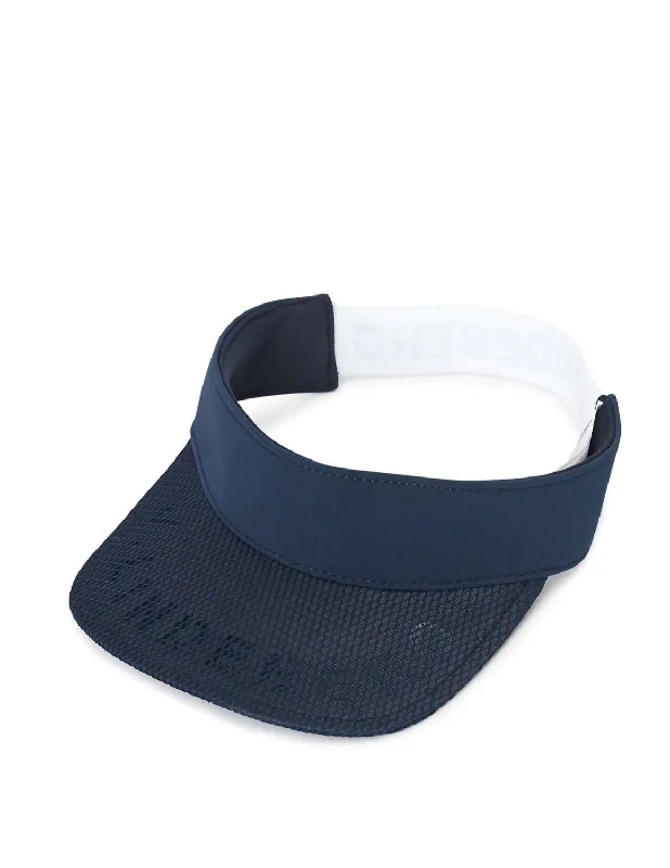 Rex Golf Visor In Jl Navy