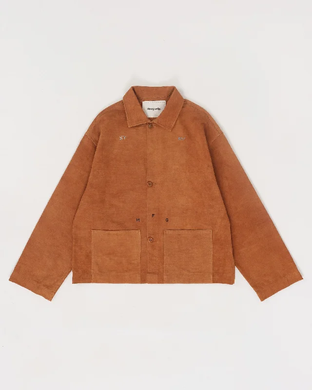 Short on Time Jacket - Brown Sampler