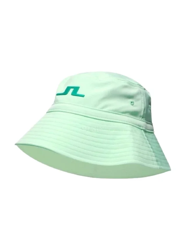 Siri Bucket Hat In Patina Green