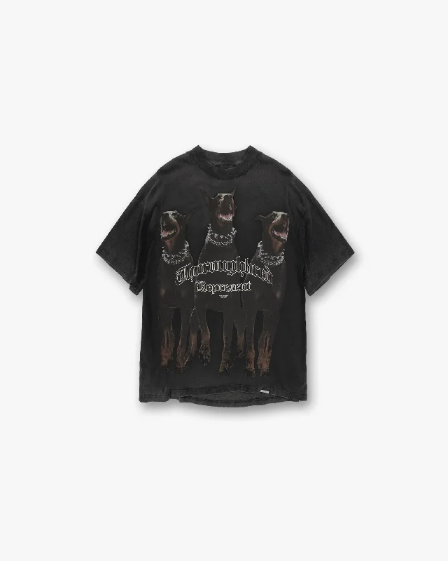 Thoroughbred T-Shirt - Vintage Black