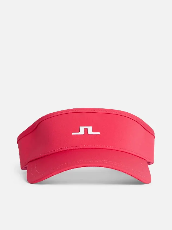 Yada Golf Visor In Rose Red