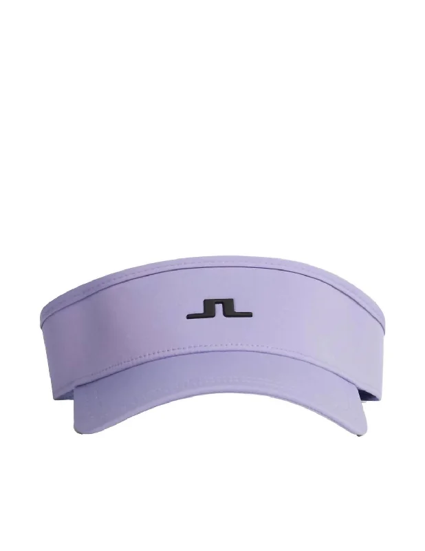 Yada Golf Visor In Sweet Lavender