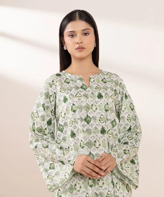 Printed Cotton Viscose Shirt