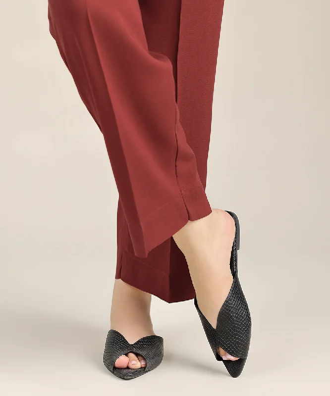 Linen Straight Pants