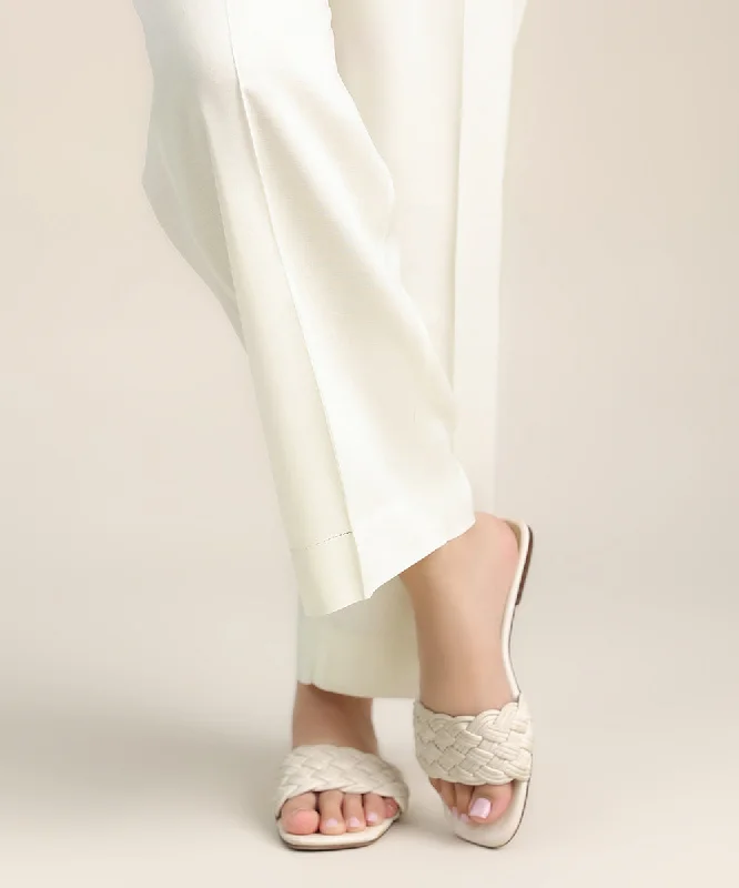 Linen Straight Pants