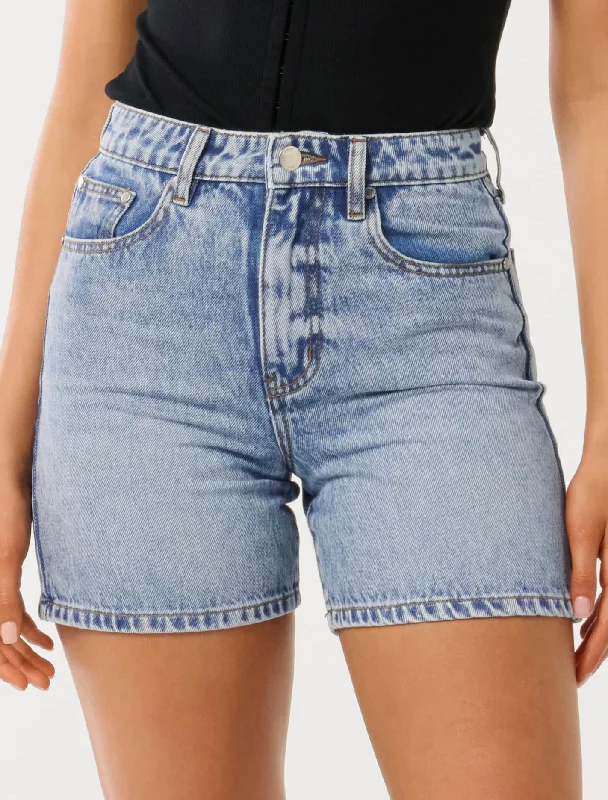 Talya High Rise Structured Shorts