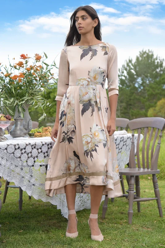 Trelise Cooper Dancing All The Way Dress - Blush Floral