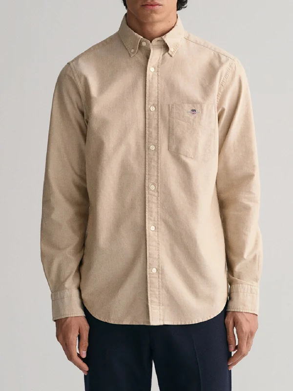 Gant Brown Regular Fit Shirt