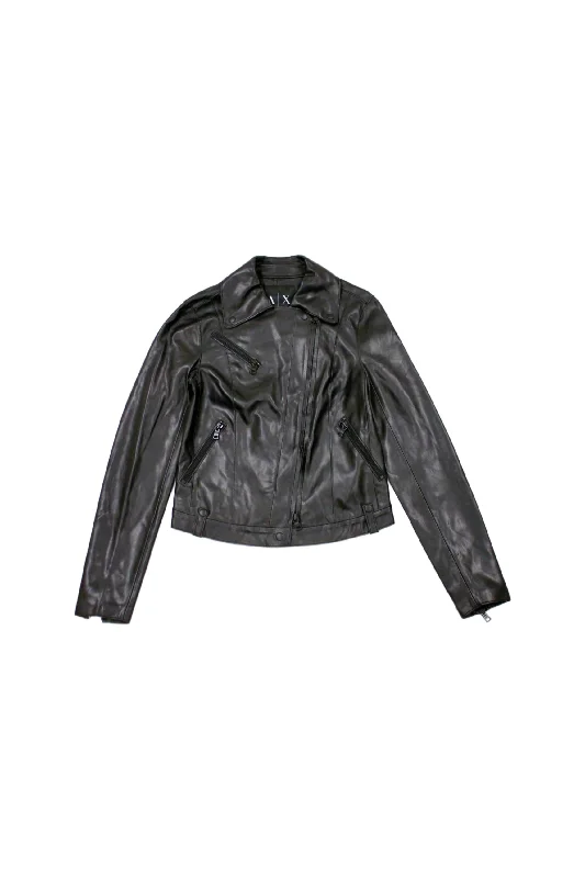 Armani Exchange - Pleather Jacket