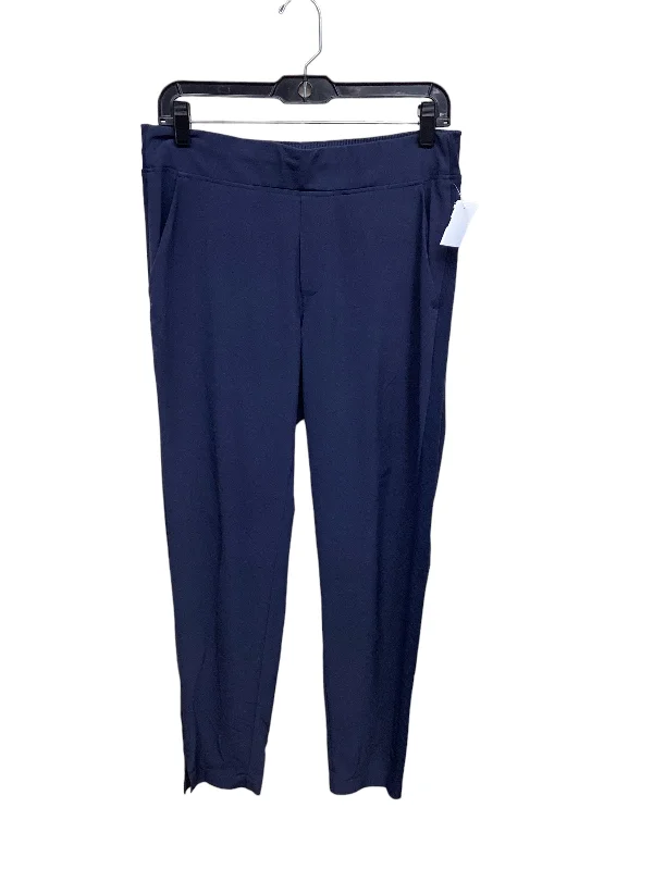 Athletic Pants By Athleta In Navy, Size: 6