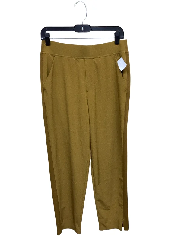 Athletic Pants By Athleta In Yellow, Size: S