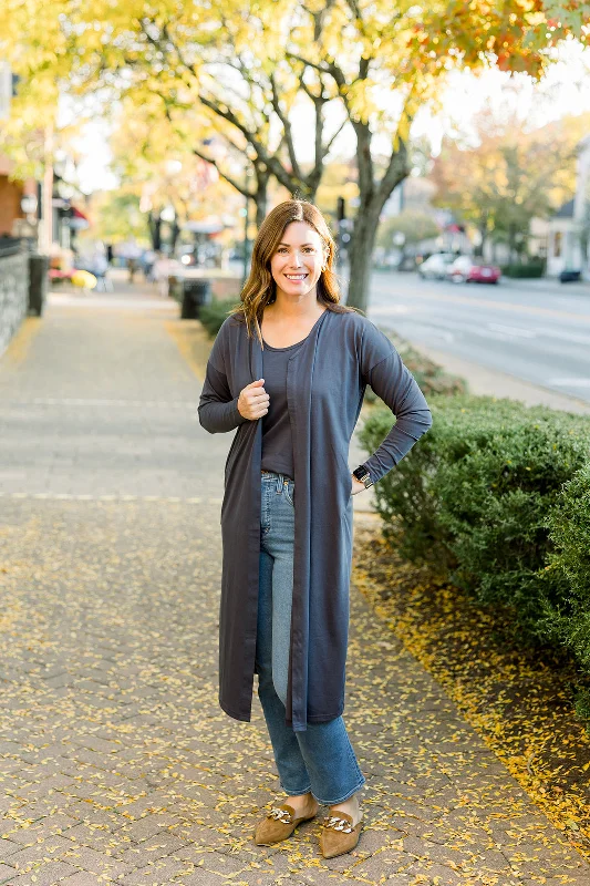 Duster Cardigan and Tank