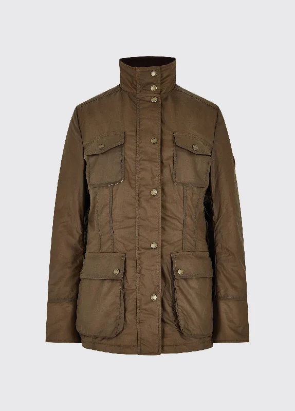 Munsboro Wax Jacket - Ginger