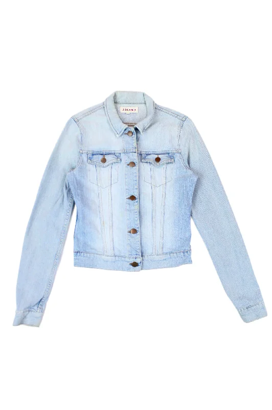 J Brand - Slim Fit Denim Jacket