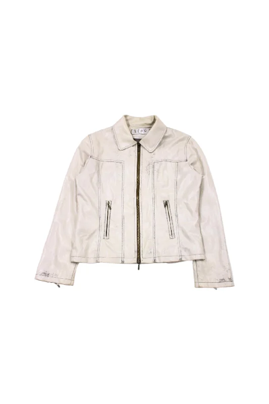 Tenwi - Pleather Jacket