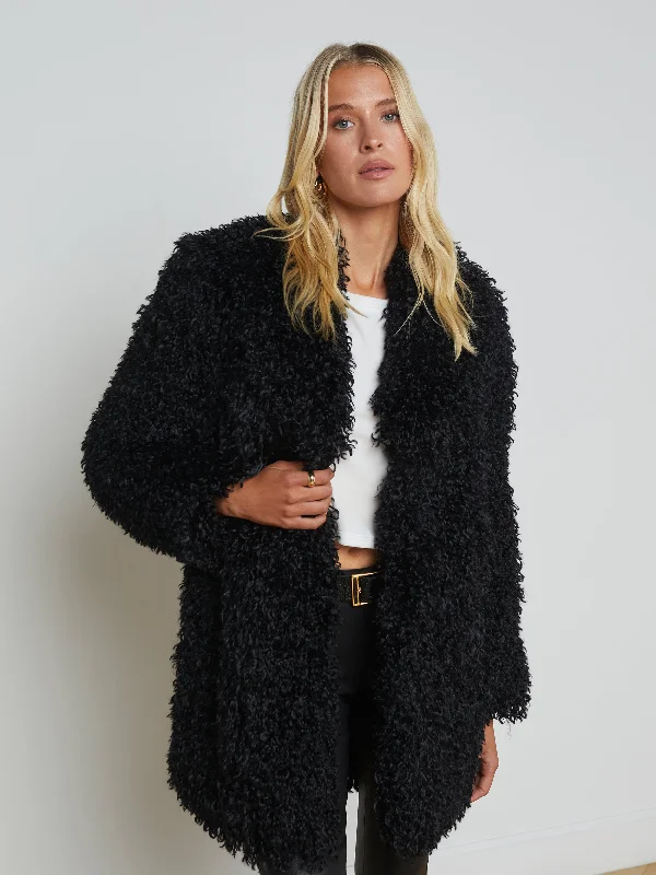 Toira Faux Fur Coat