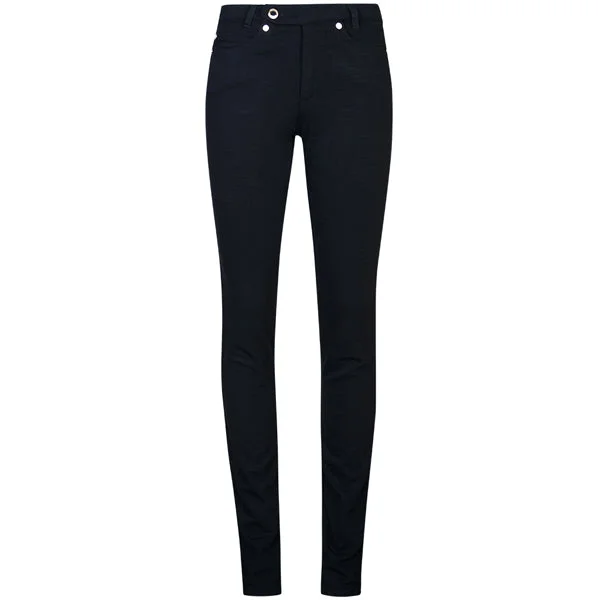 5-pocket Knit Jean in Black