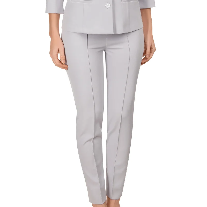 Bi-Stretch Pintuck Pant in Vapor