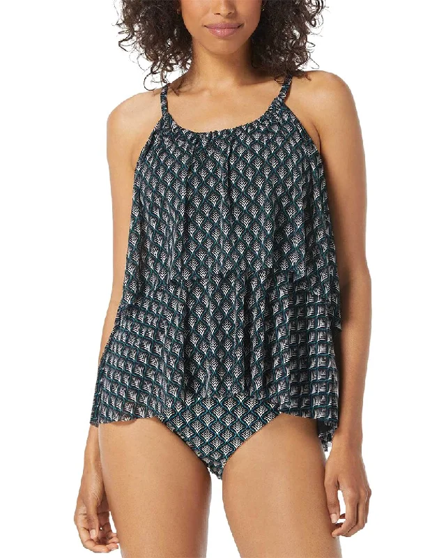 CoCo Reef True Mesh Layer Underwire Tankini Top