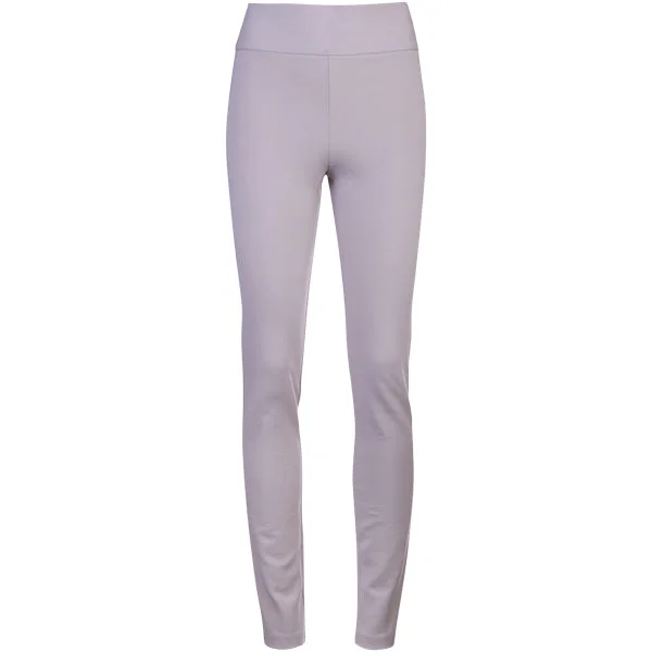 Cotton Knit Pull-on Pant in Stone