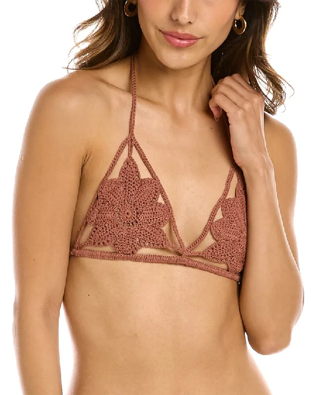 Cult Gaia Dylan Crochet Bikini Bottom