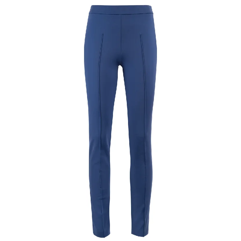 Slim Fit Pintuck Pant in Blue Ribbon