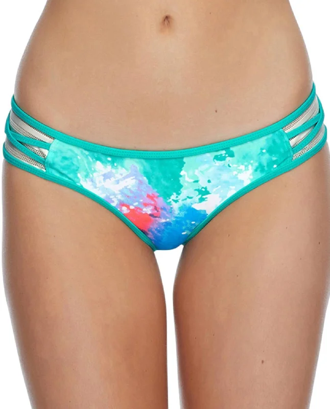 Surfrider Full Coverage Bikini Bottom In Bdg Dreams