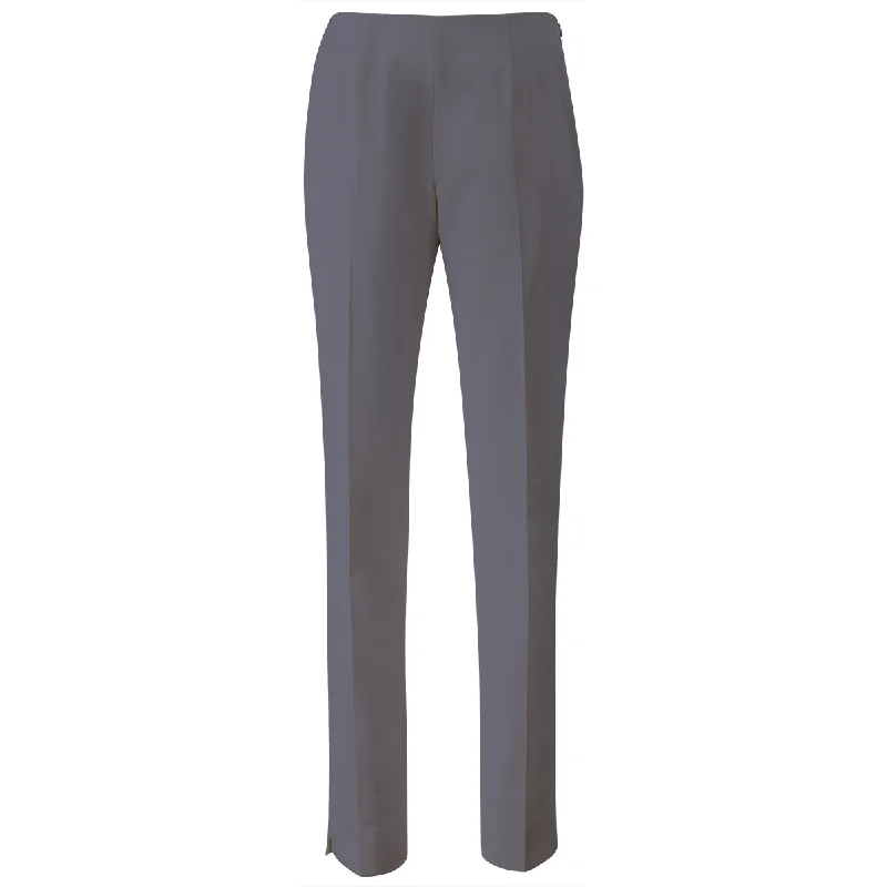 Techno Classic Side Zip Pant in Dapple Grey