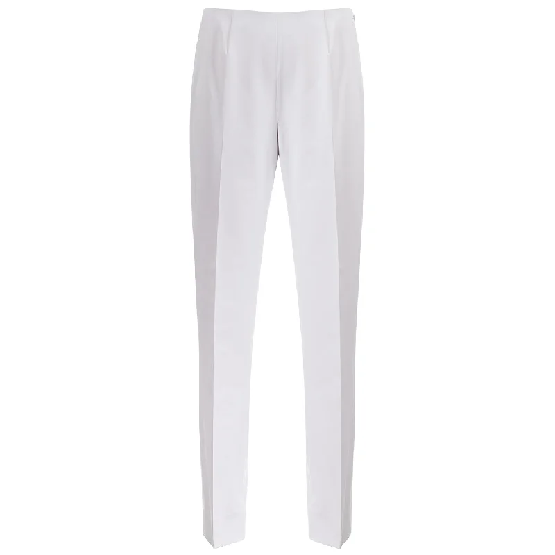 Techno Side Zip Capri in Vapore