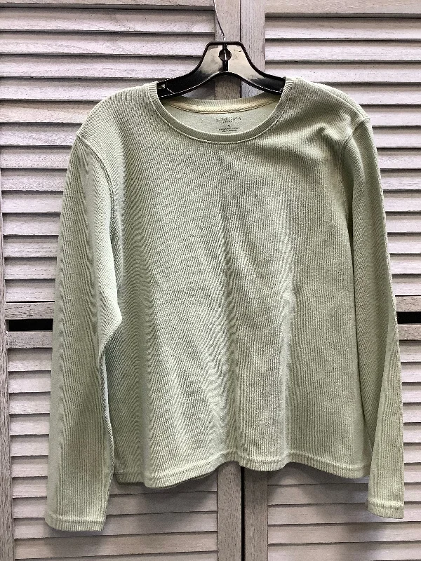 Top Long Sleeve By Sonoma, Size: Xl