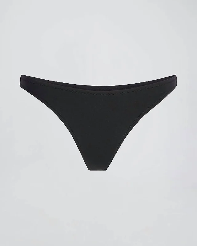 Women's The Daniela Bikini Bottom In Black