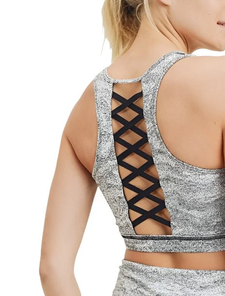 Mono B Sandstorm Racerback Sports Bra AT2855