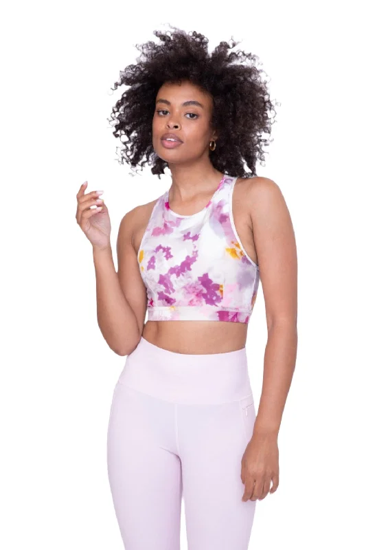 Mono B Watercolor Floral Sports Bra AT3106