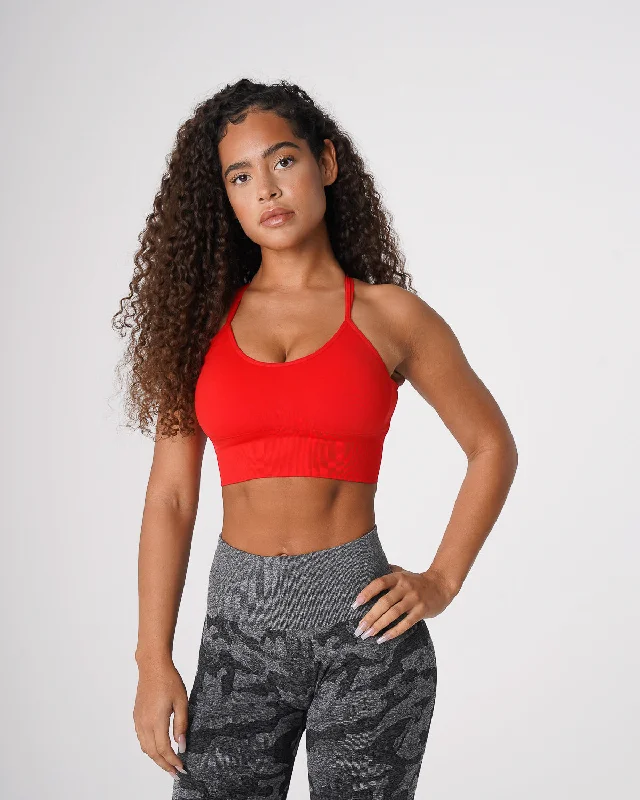 Scarlet Flourish Seamless Bra