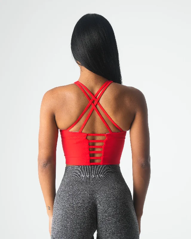 Scarlet Matrix Bra Top