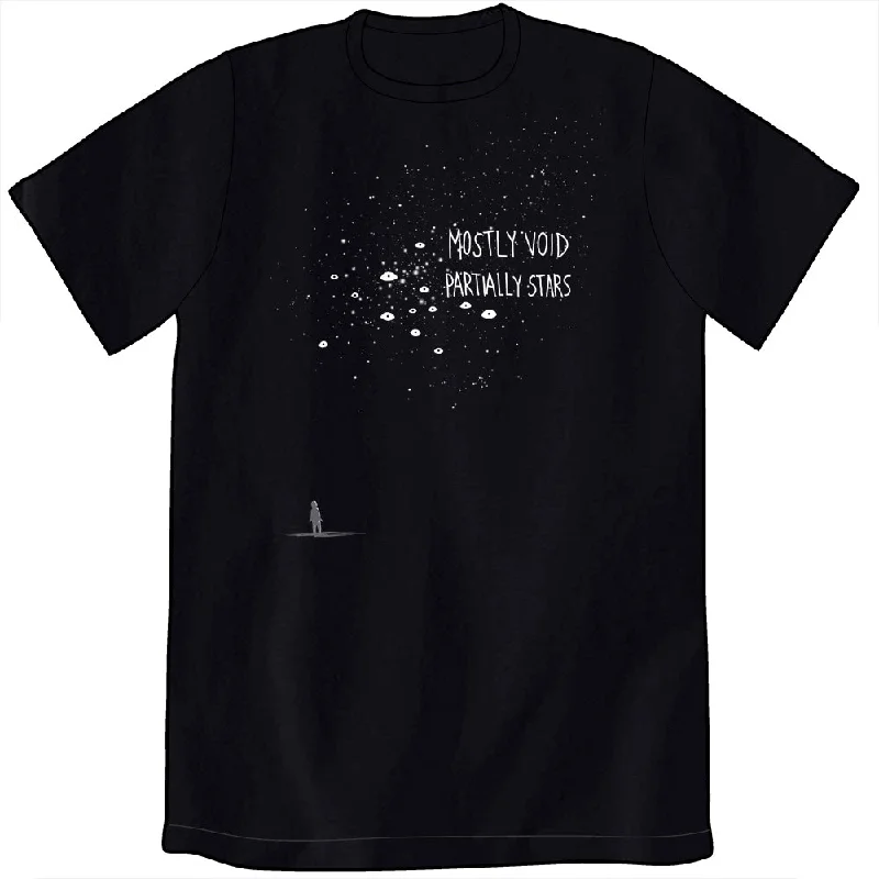 Mostly Void Partially Stars Shirts and Hoodies